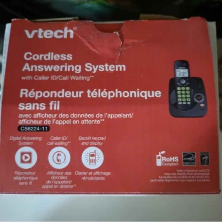 Logitech webcam/Vtech house phone - photo 5