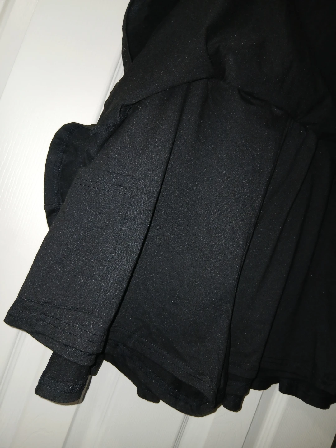 SHEIN Curve Black Skort - Size 0XL - photo 5