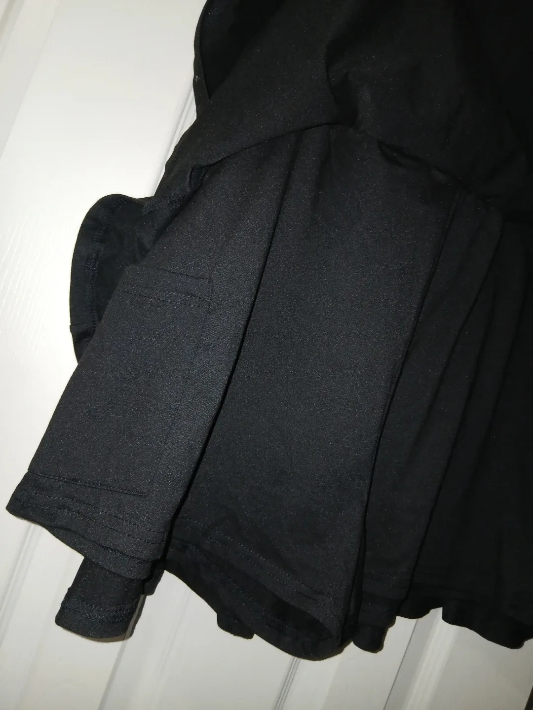 SHEIN Curve Black Skort - Size 0XL - photo 5