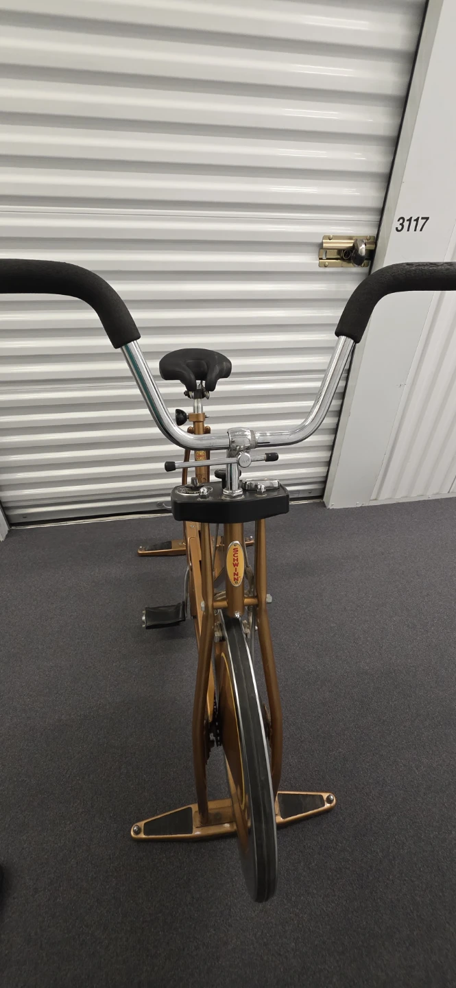 Vintage Schwinn XR-8 Exercise Bike – Retro Gold/Copper - photo 2