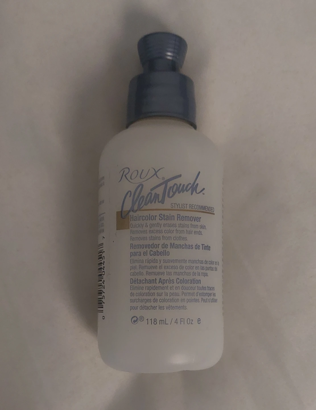 Roux Clean Touch Haircolor Stain Remover 118 mL
