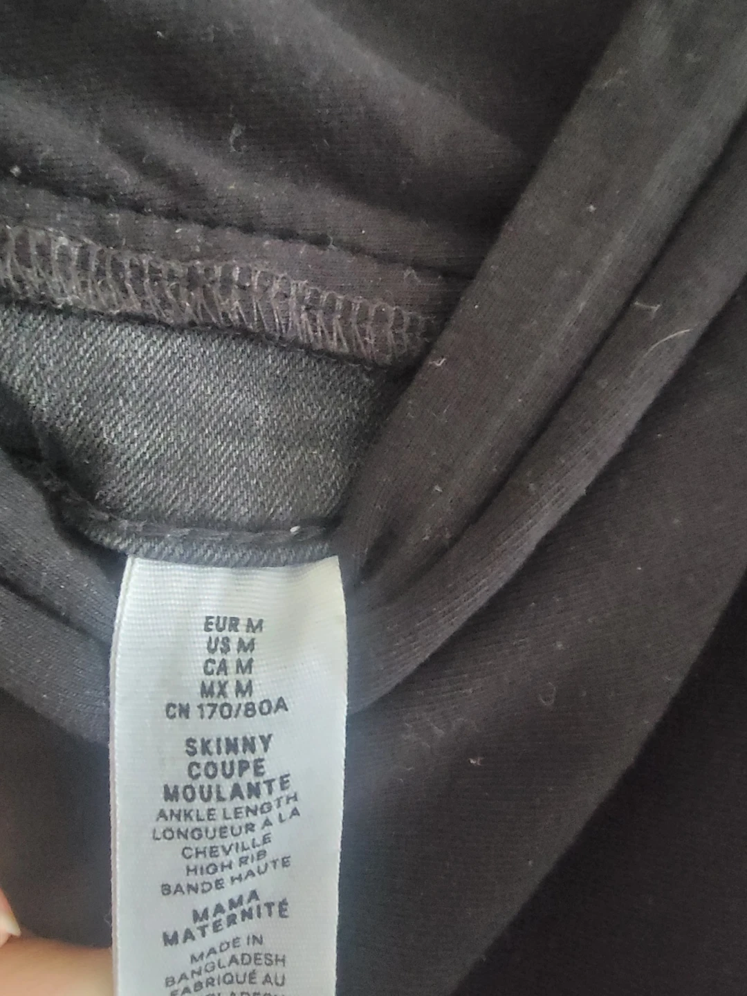 H&M Maternity Skinny Jeans Size M - photo 2