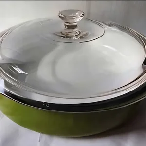 ENAMEL POT
