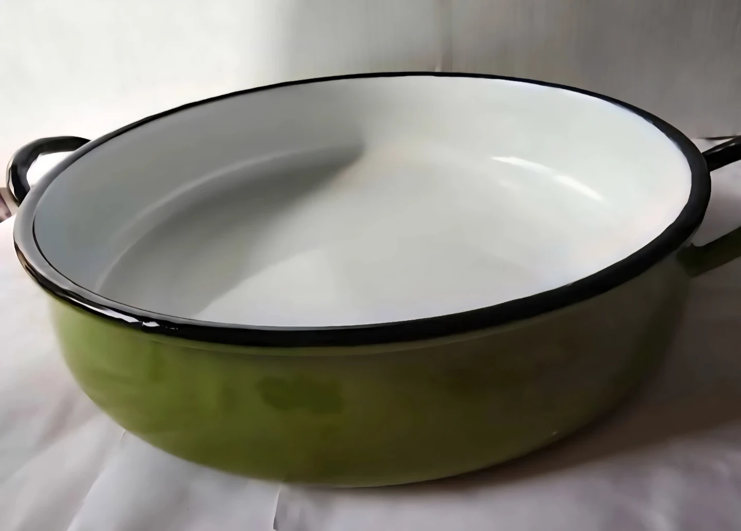 ENAMEL POT - photo 2