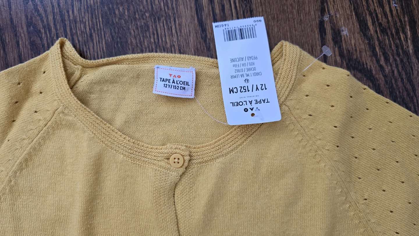 Bundle 2 New french Cardigans - 12Y - photo 4
