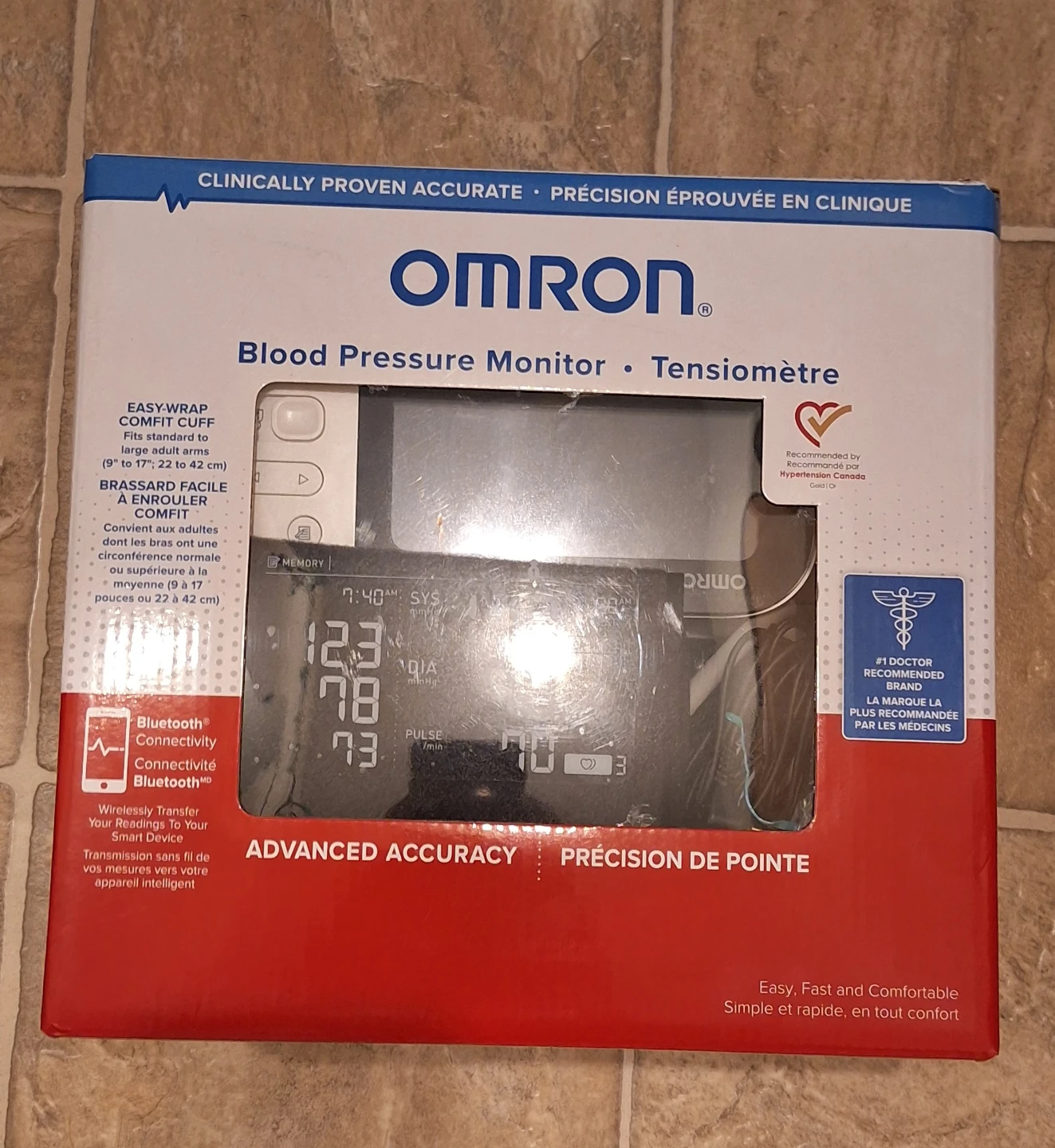 Omron 10 Series Arm Blood Pressure Monitor (BP7450CAN) - photo 2