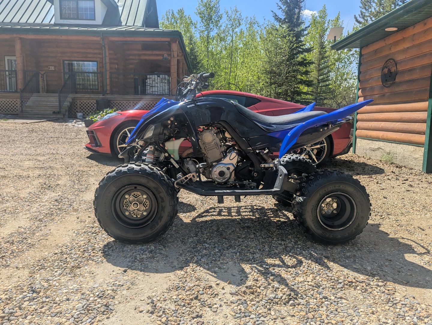 2014 Yamaha Raptor 700 ATV