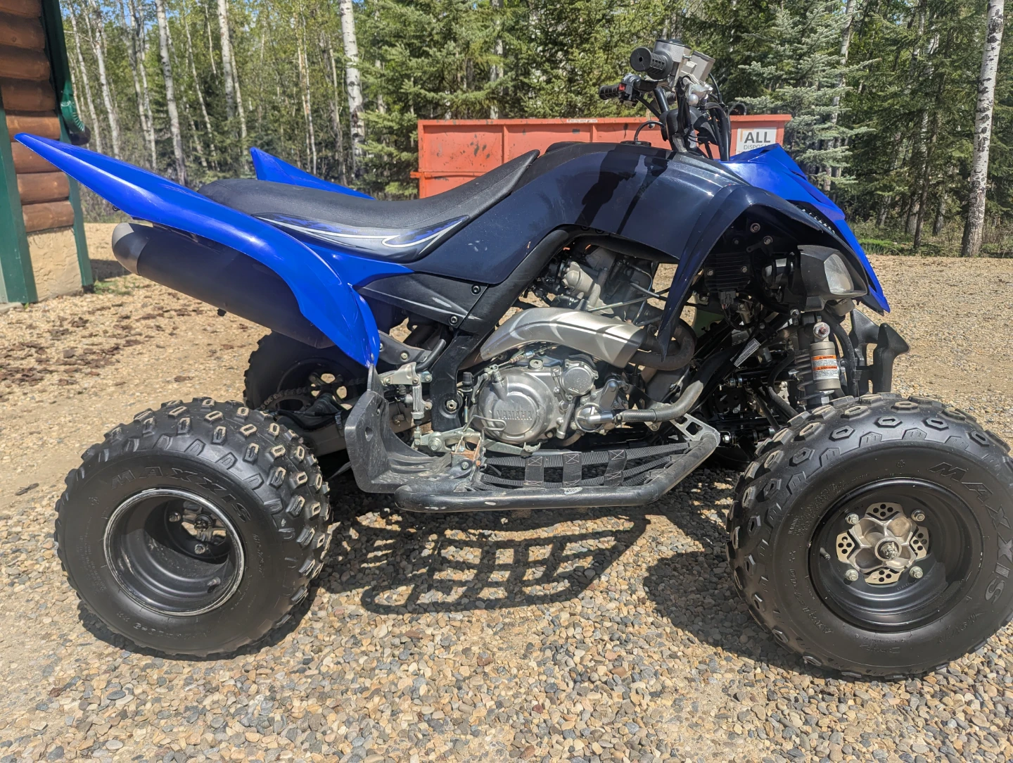 2014 Yamaha Raptor 700 ATV - photo 3