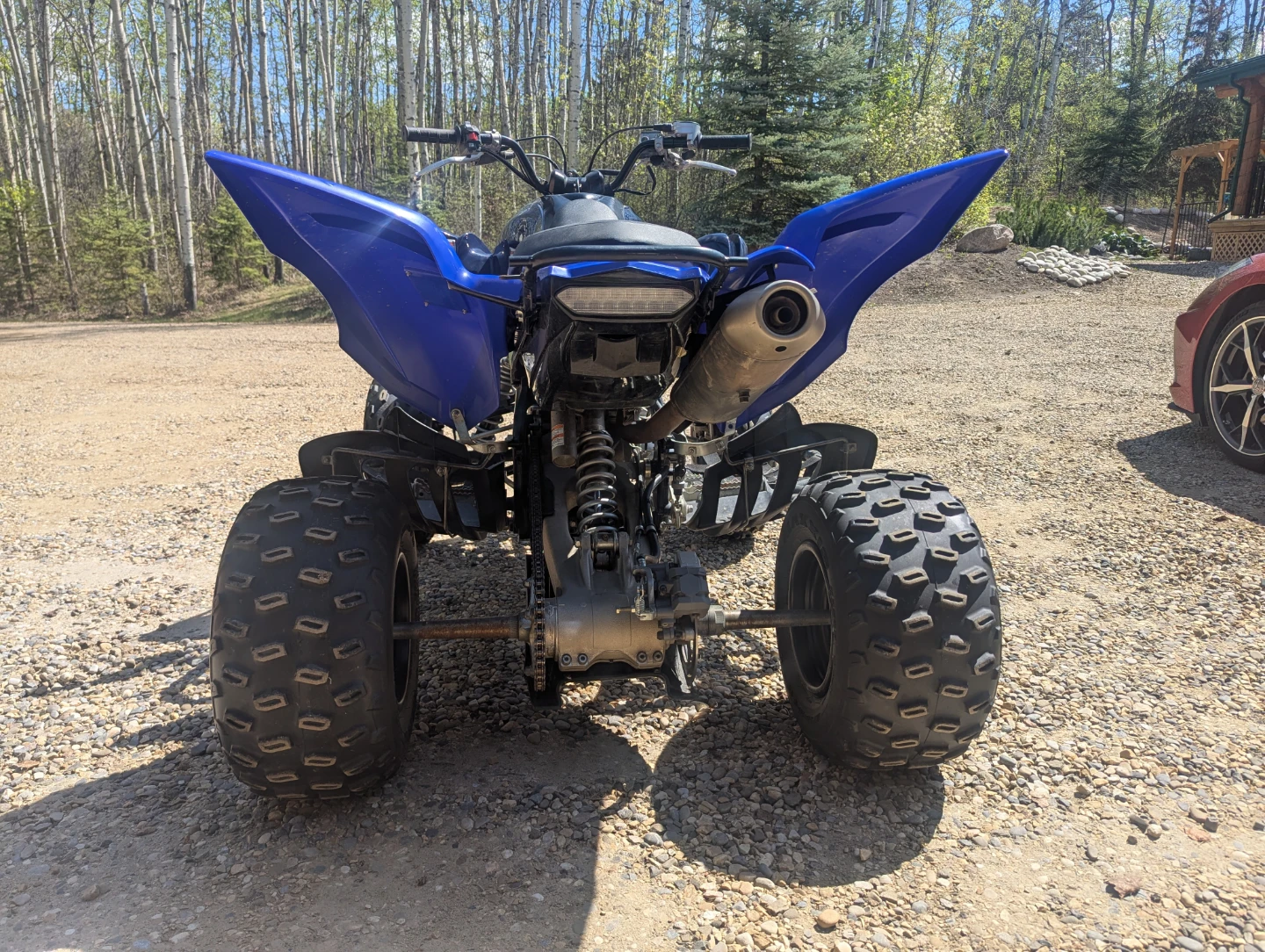 2014 Yamaha Raptor 700 ATV - photo 4