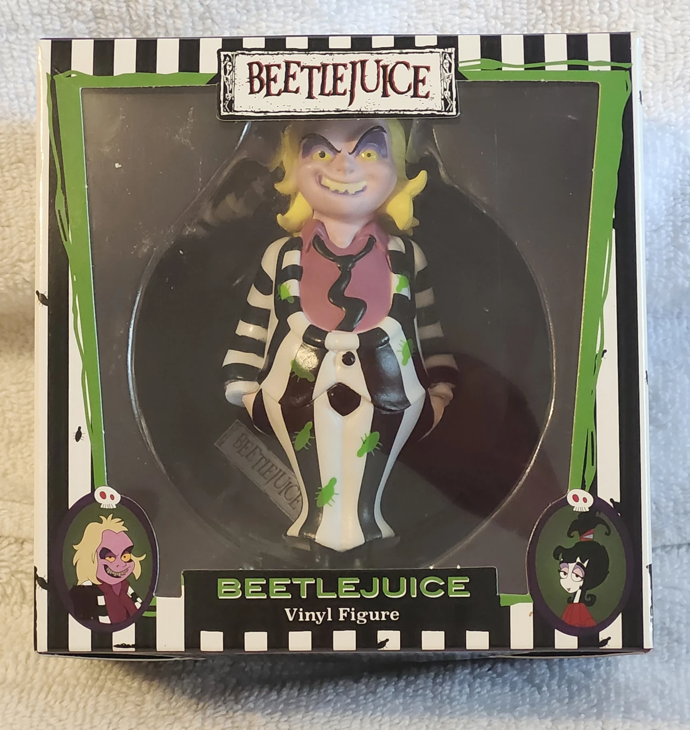 Beetlejuice Vinyl Figure - Never removed from packaging