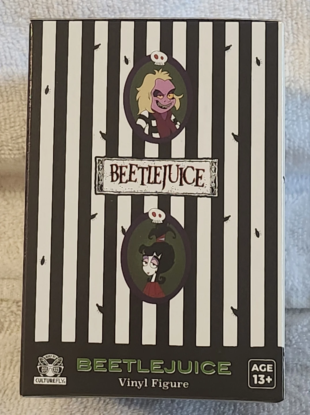 Beetlejuice Vinyl Figure - Never removed from packaging - photo 2