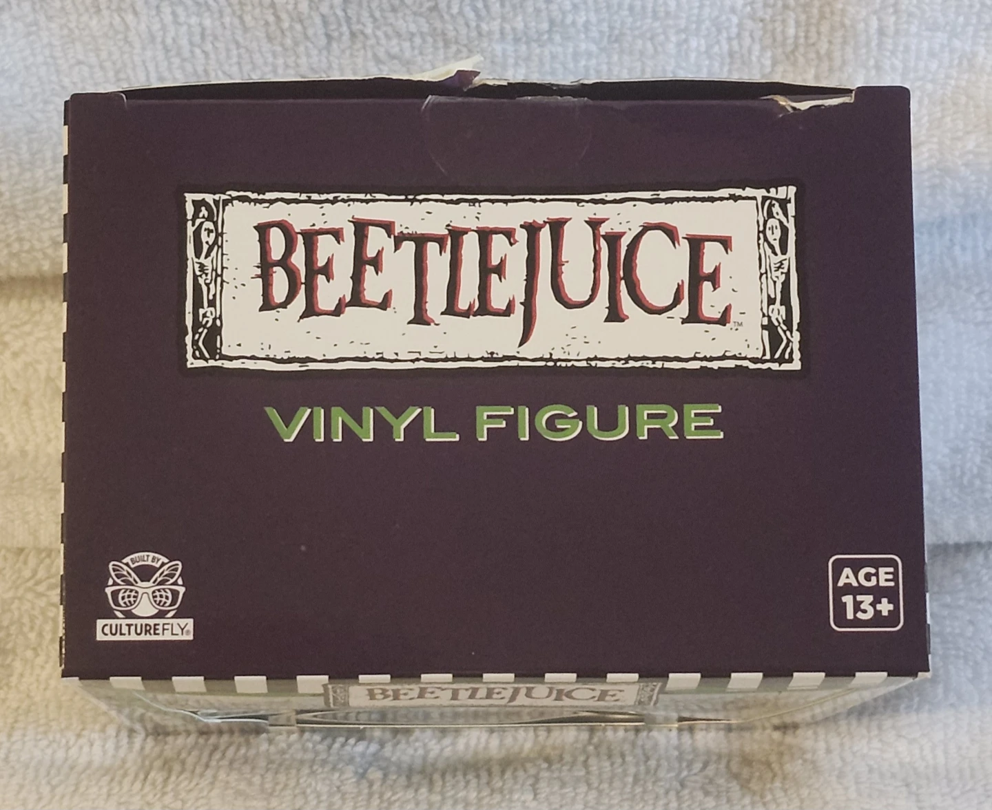 Beetlejuice Vinyl Figure - Never removed from packaging - photo 5