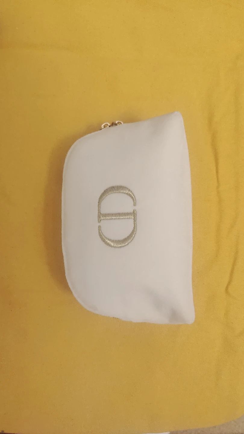 NEW Dior Cosmetic Pouch - White - photo 2