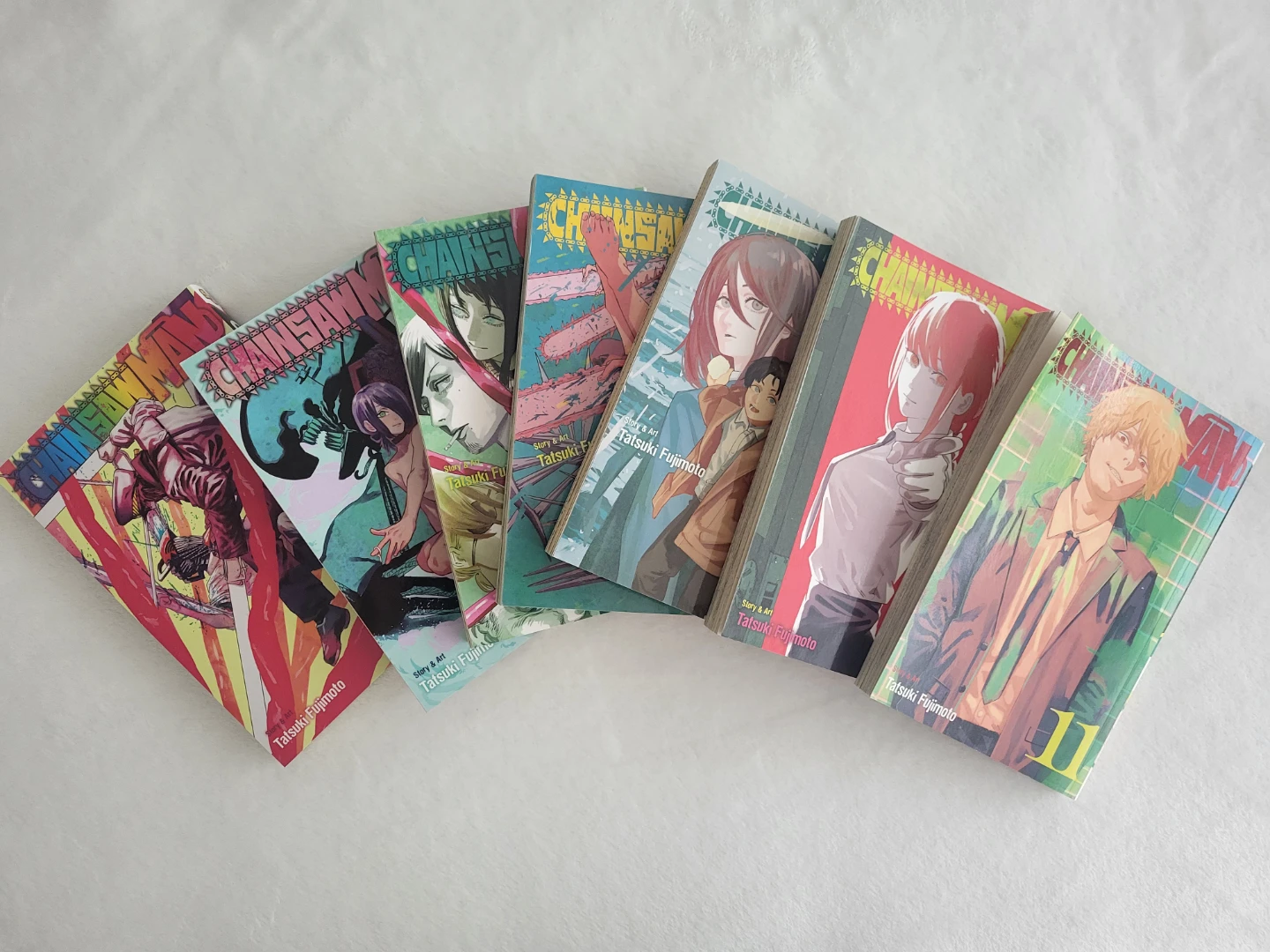 Chainsaw Man Comics V 5-11 (Price Per Comic)