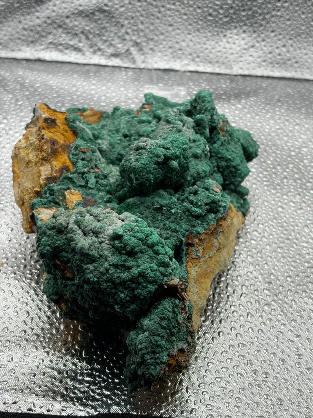 Green Malachite Specimen Rock - photo 2