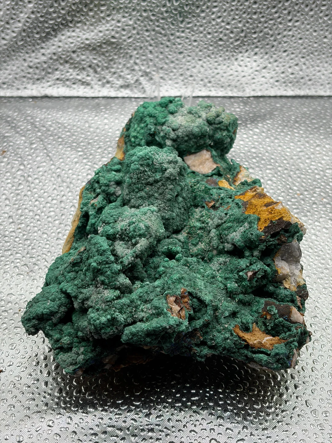 Green Malachite Specimen Rock - photo 5