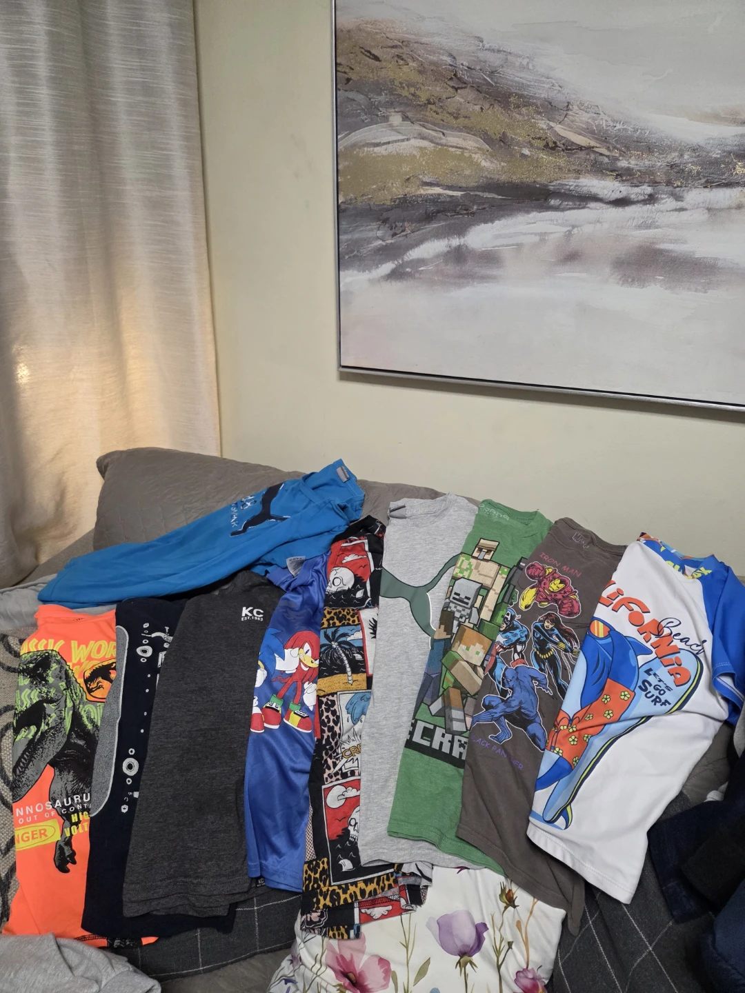 All seasons  7 to 9 year old boys clothes - photo 4
