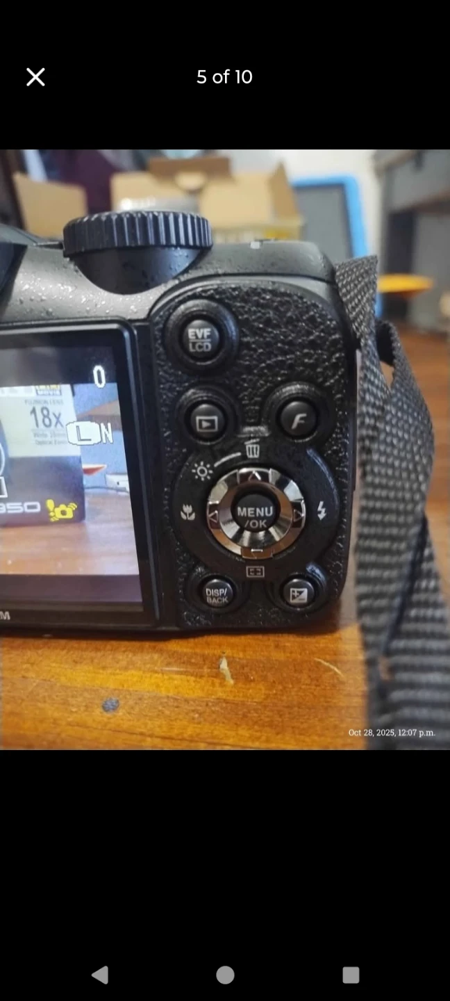 Fujifilm FinePix S2950 Digital Camera - Black - photo 5