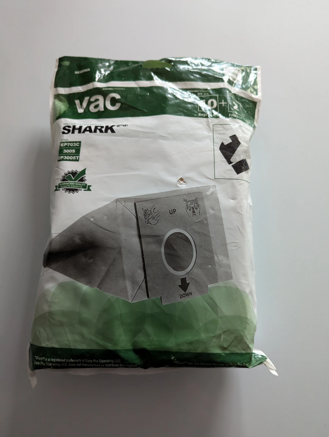 Shark Vacuum Cleaner Bags