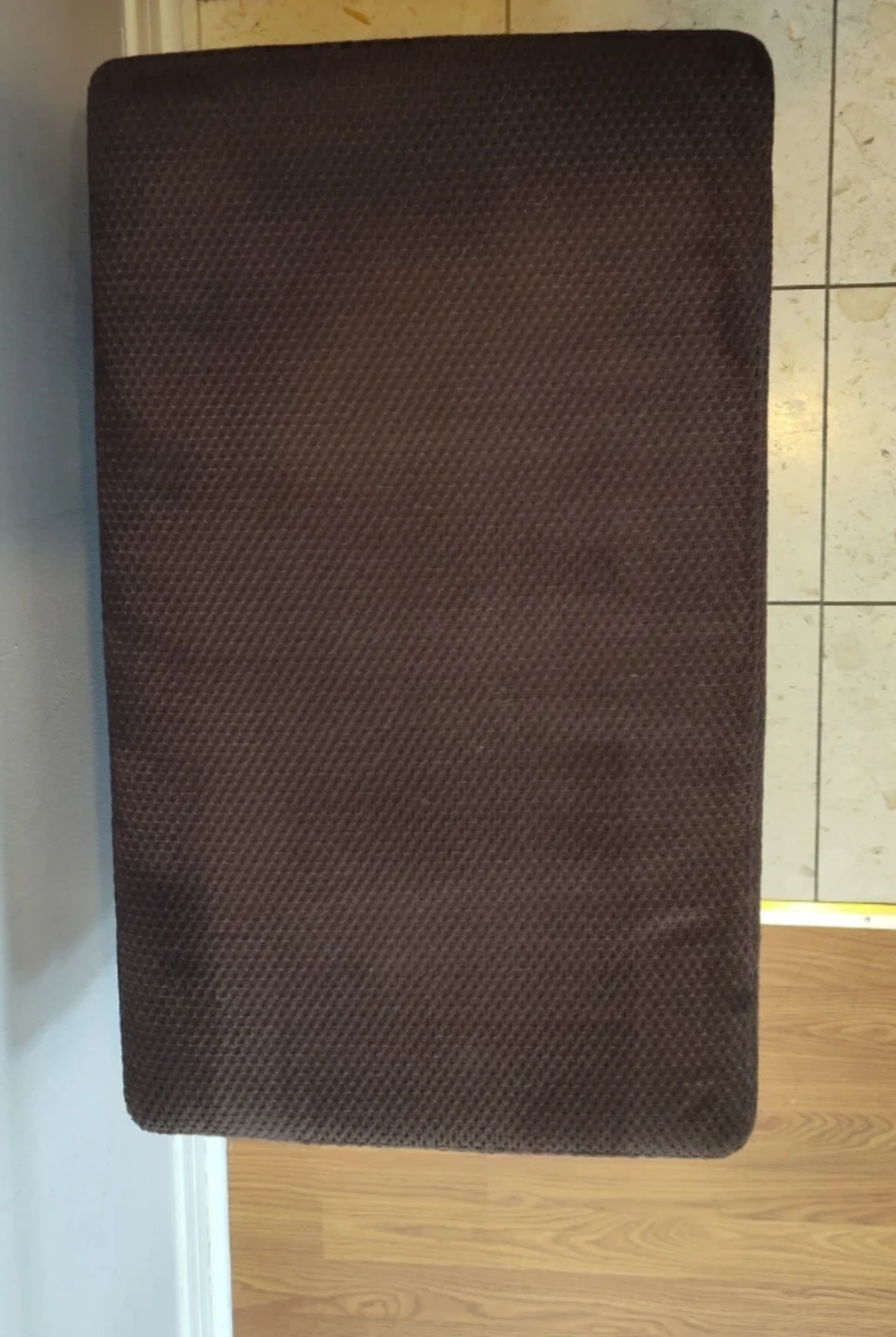 Brown Storage Ottoman Bench - photo 2