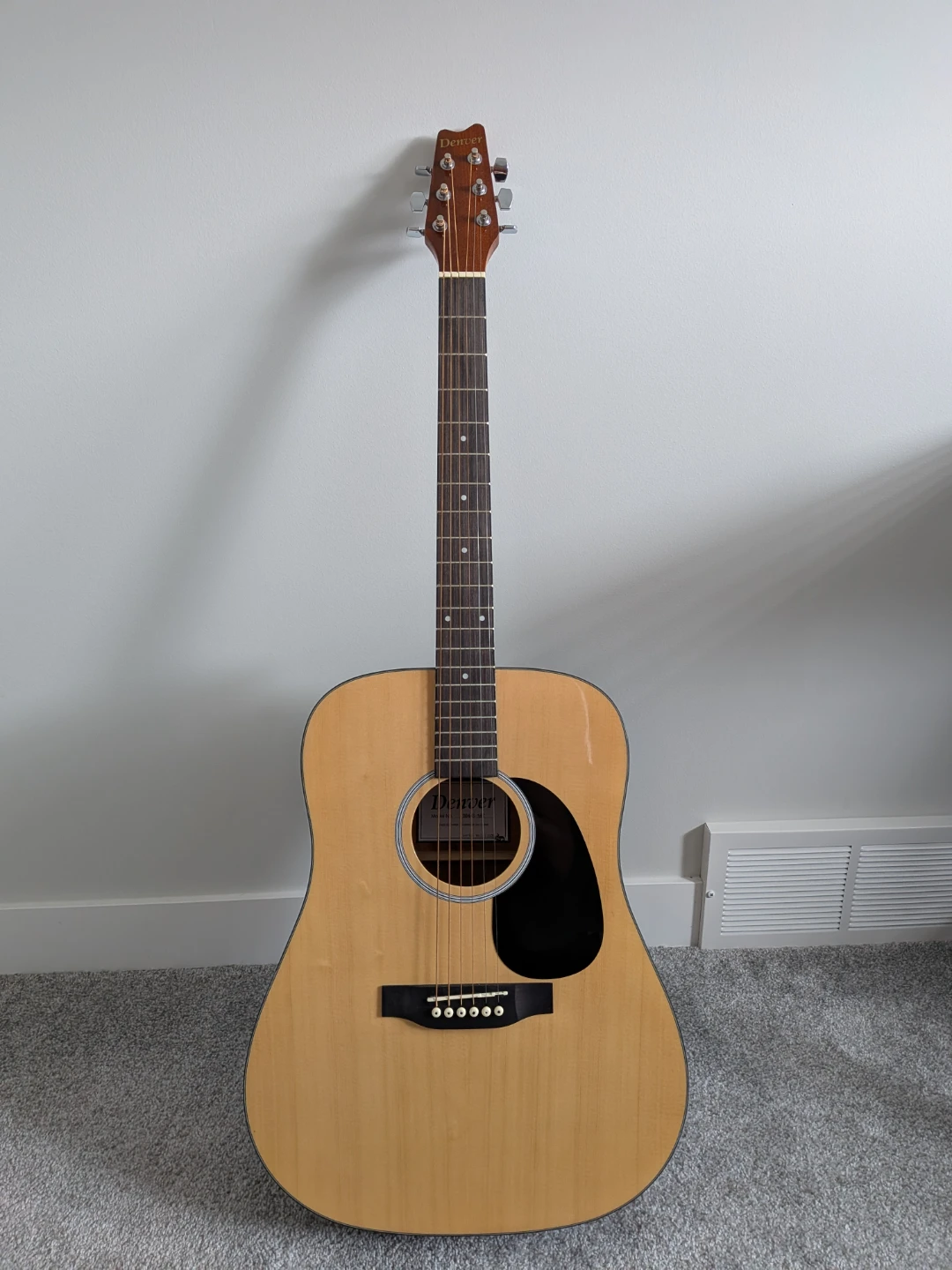 Denver Acoustic Guitar DD44S-NAT