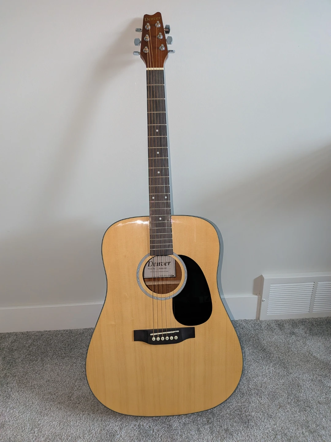 Denver Acoustic Guitar DD44S-NAT - photo 2