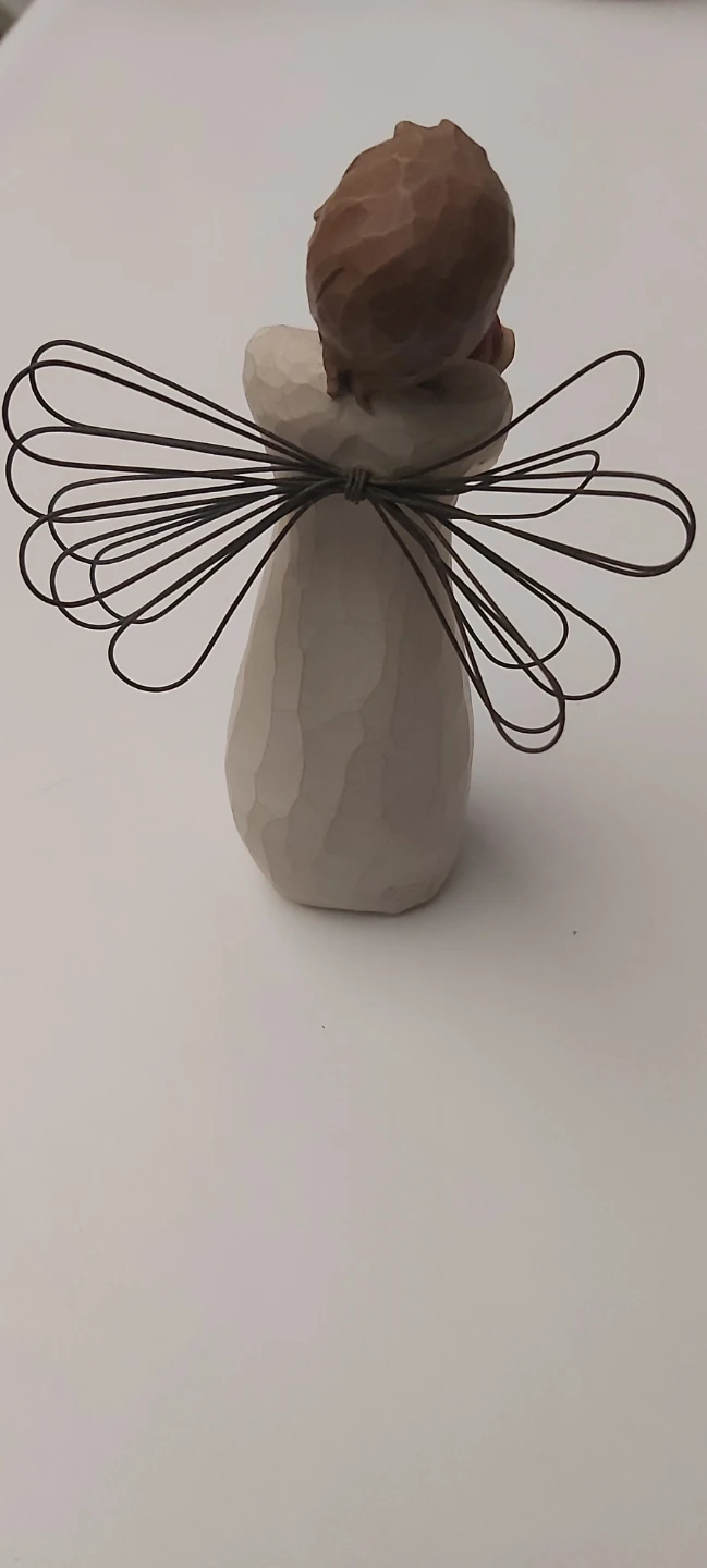 Willow Tree Angel Figurine with Apples - photo 2