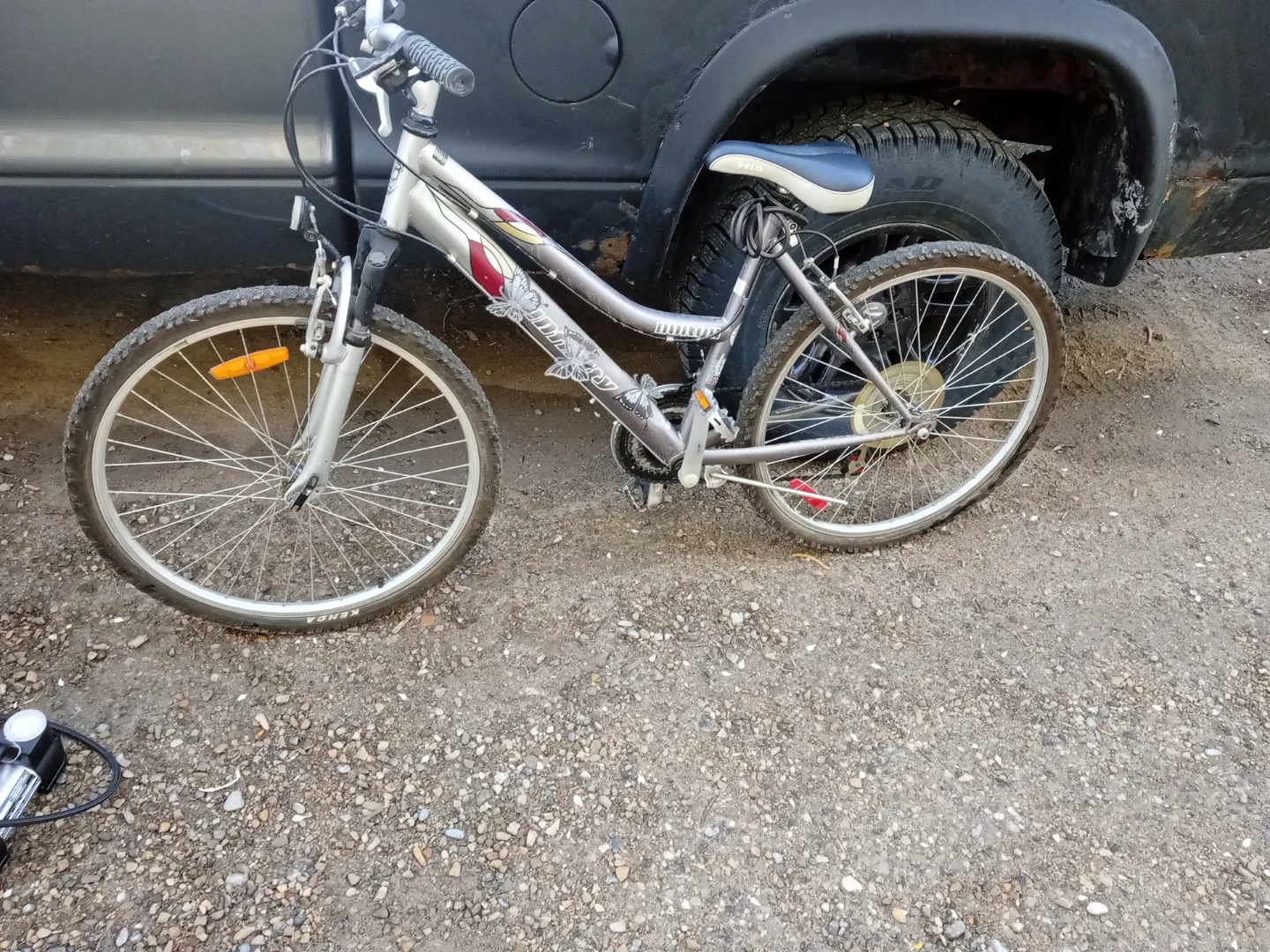 Silver Mountain Bike