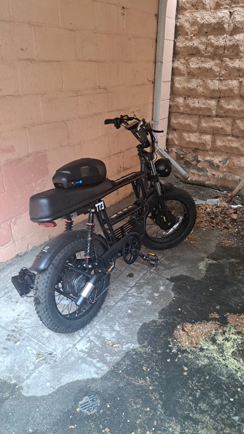TAMOBYKE T13 Electric Bicycle - photo 3