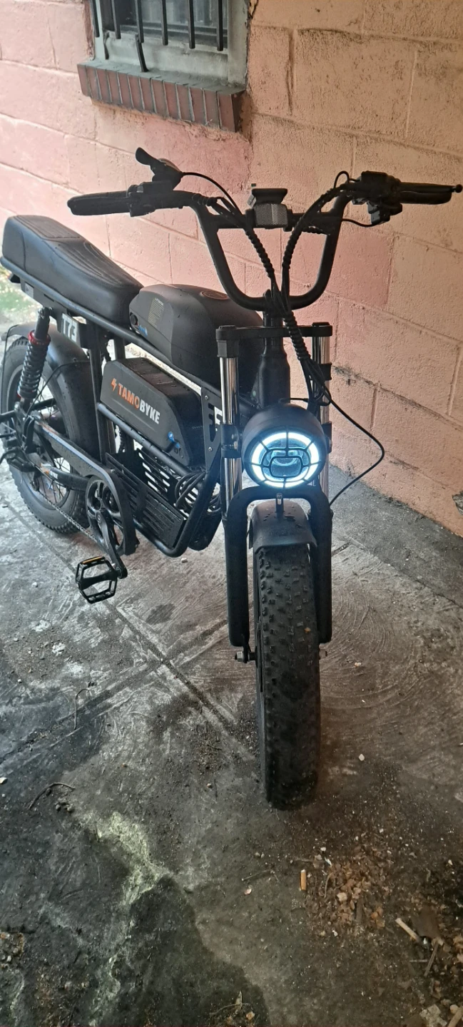 TAMOBYKE T13 Electric Bicycle - photo 4