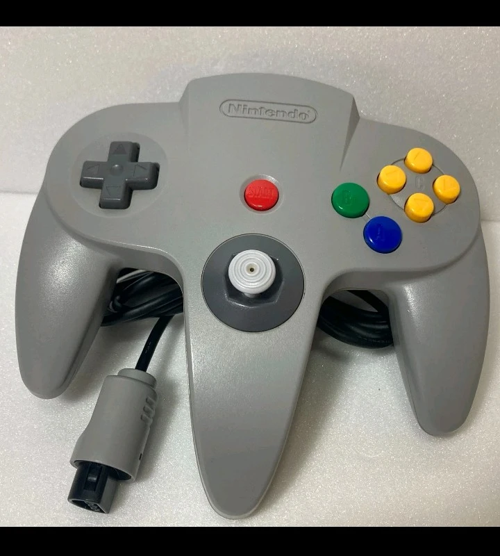 Original N64 Controller Never Used