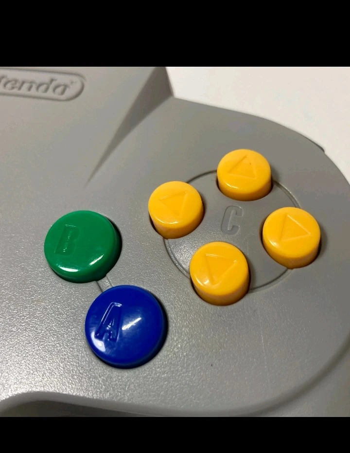 Original N64 Controller Never Used - photo 3