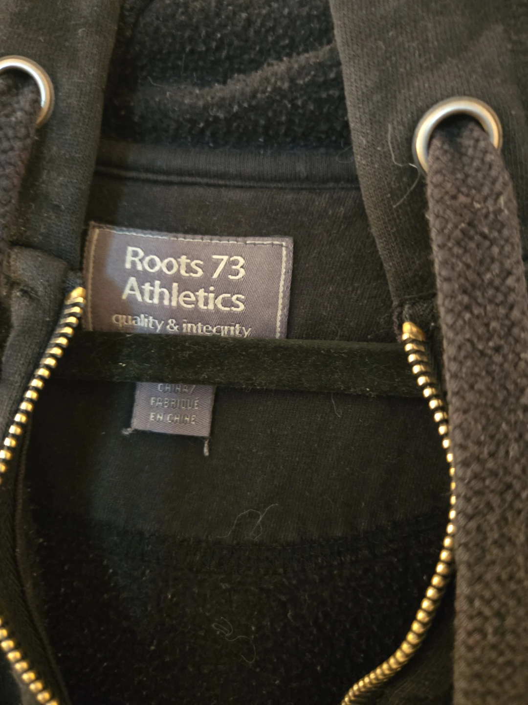 Roots 73 Athletics Zip-Up Hoodie/ Levi Jean/ 2 fleece - photo 3