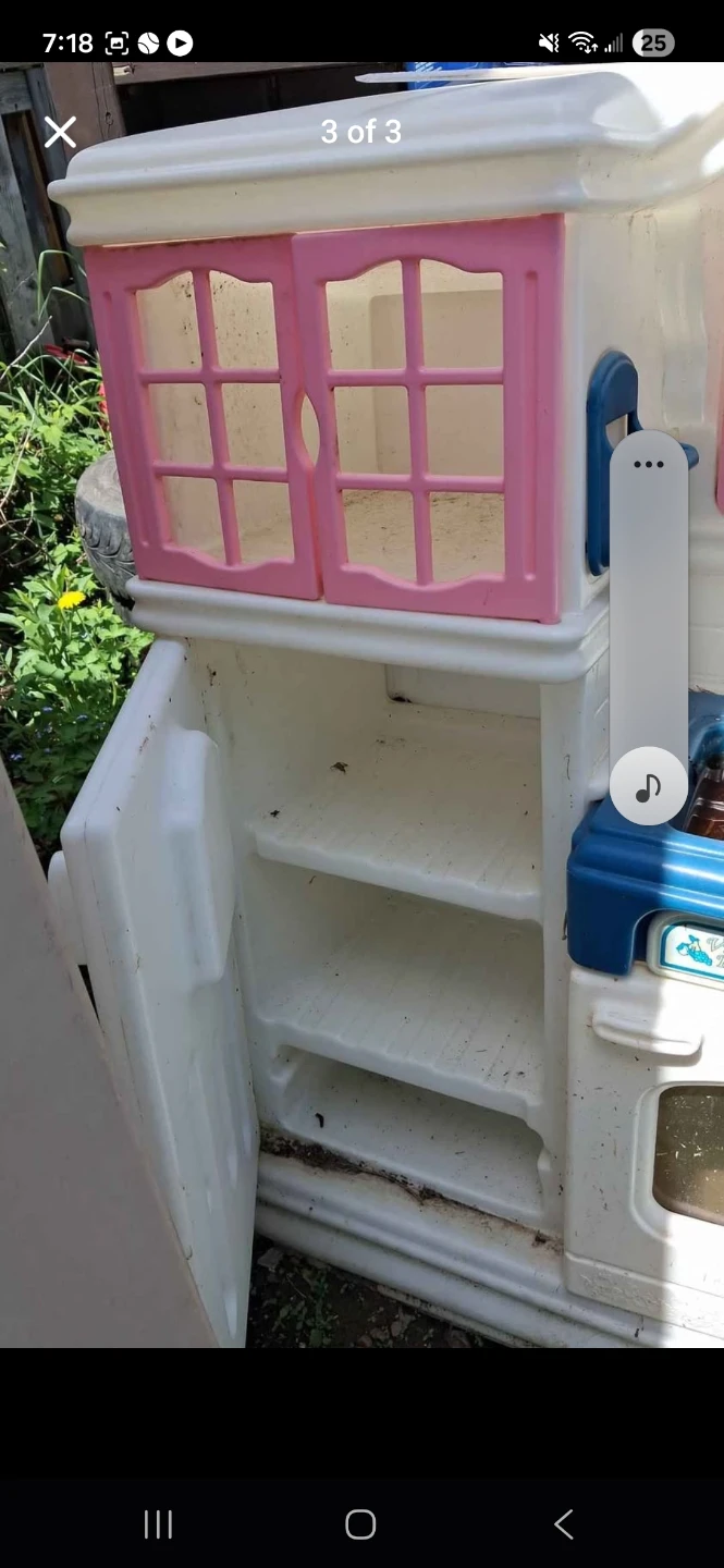 Little Tikes Play Kitchen - photo 3