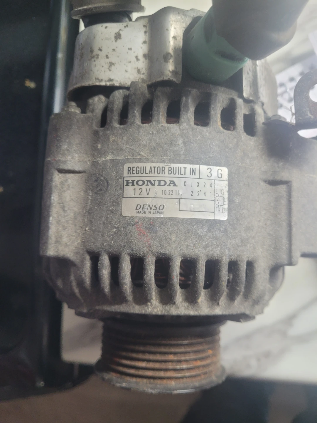 Honda Alternator Regulator Built In 3G 12V - photo 2