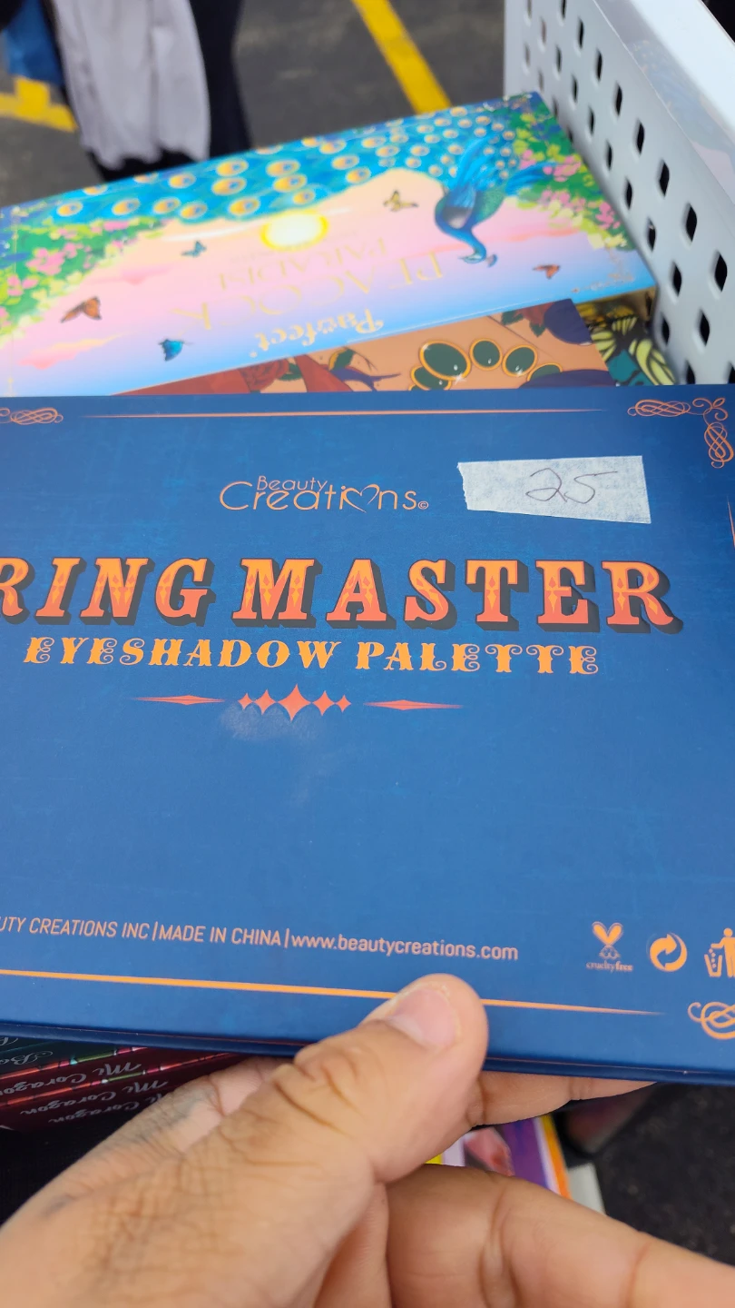 Beauty Creations Ring Master Eyeshadow Palette - photo 2
