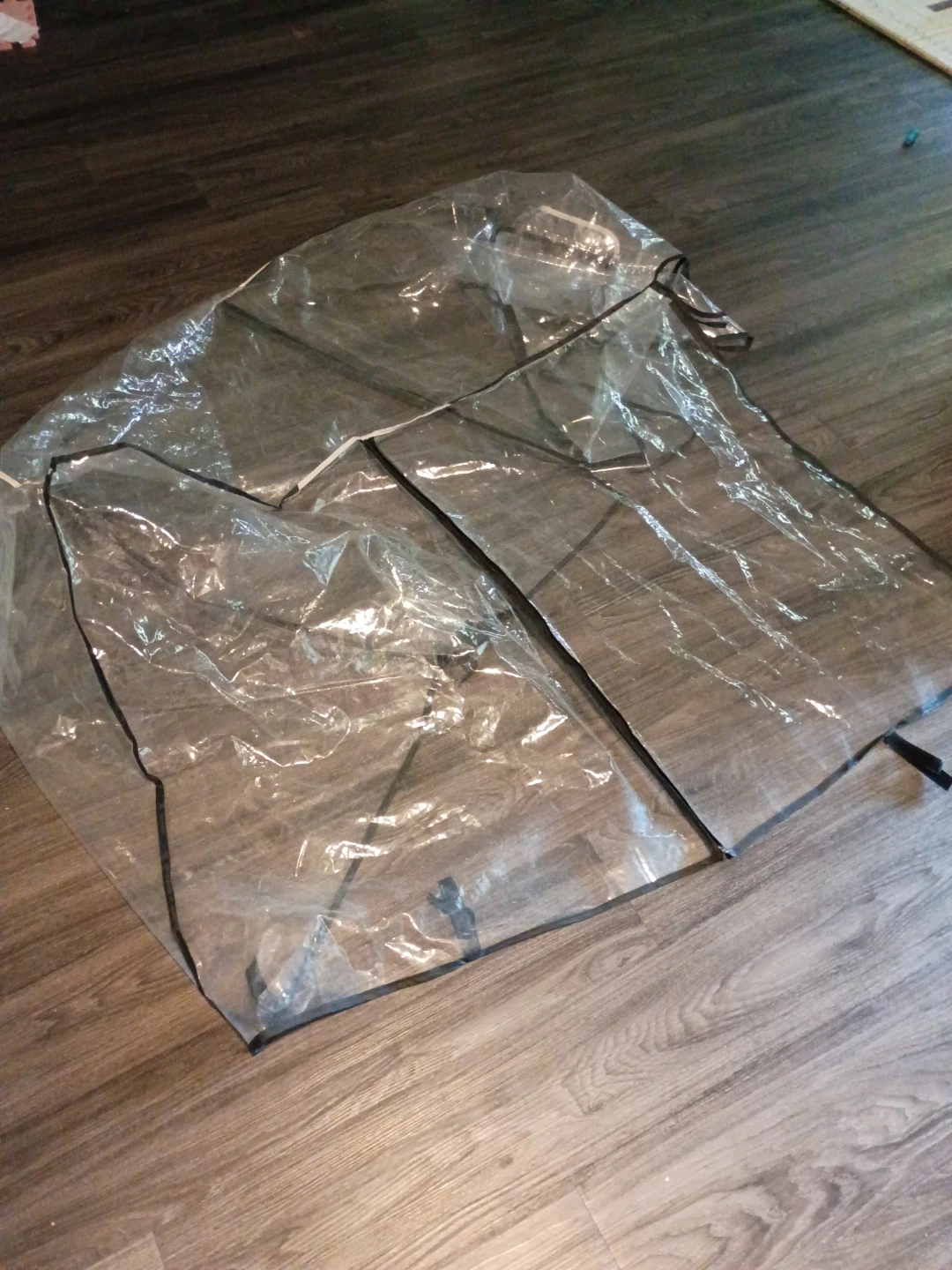 Twin Stroller Rain Cover