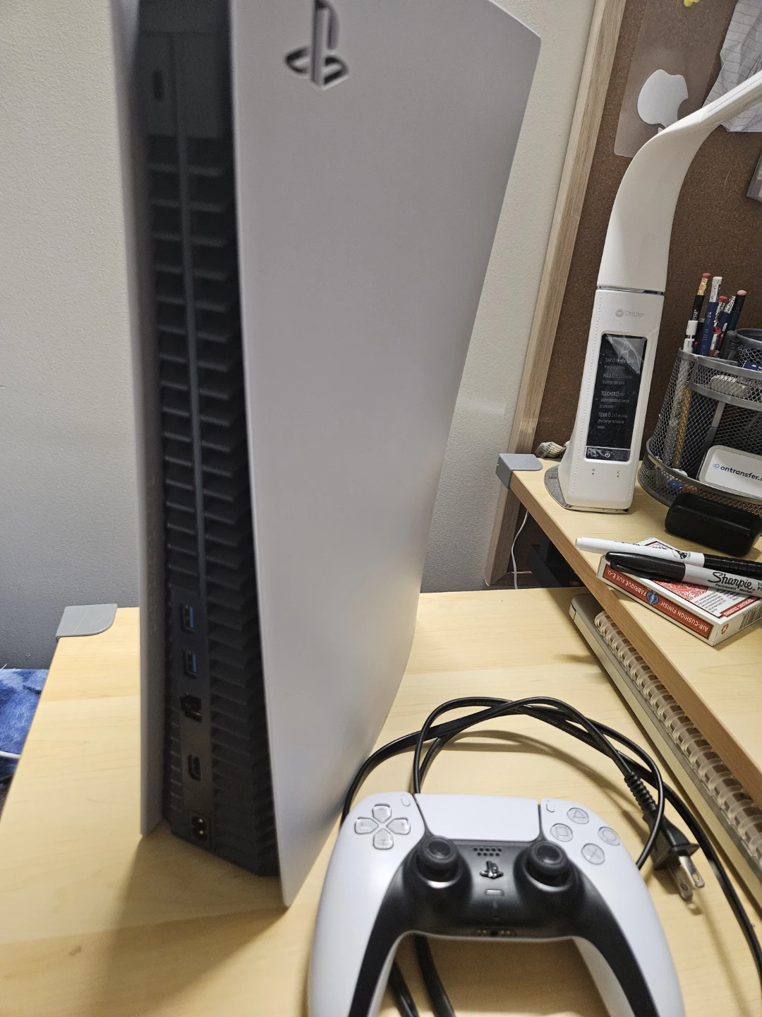 Sony PlayStation 5 Disc Edition with Controller (+ 2 games) - photo 4