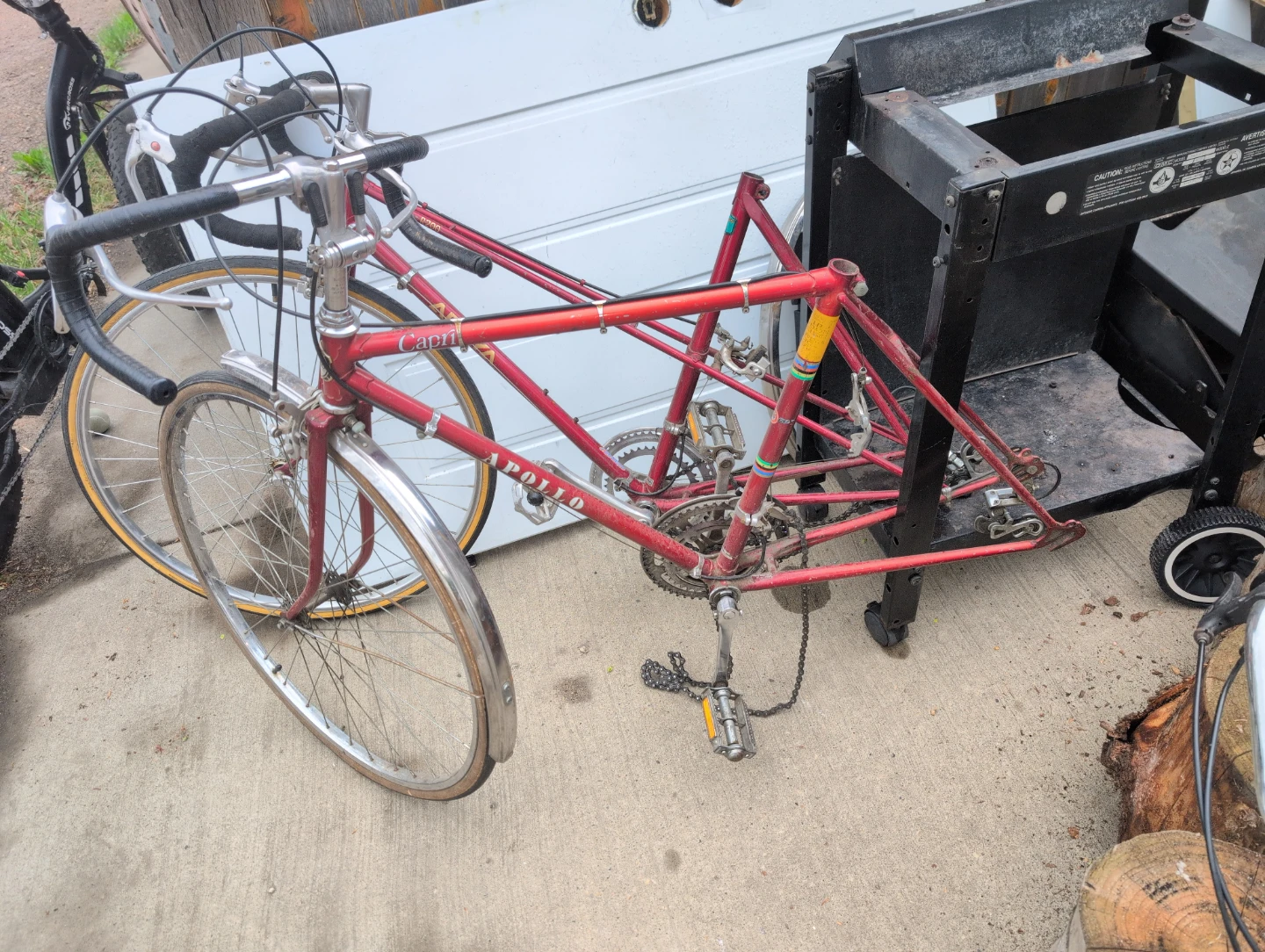 Red Apollo Capri Road Bicycle