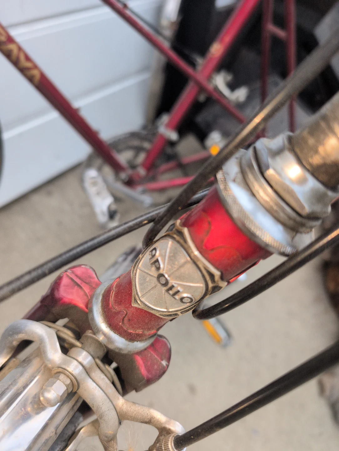 Red Apollo Capri Road Bicycle - photo 5