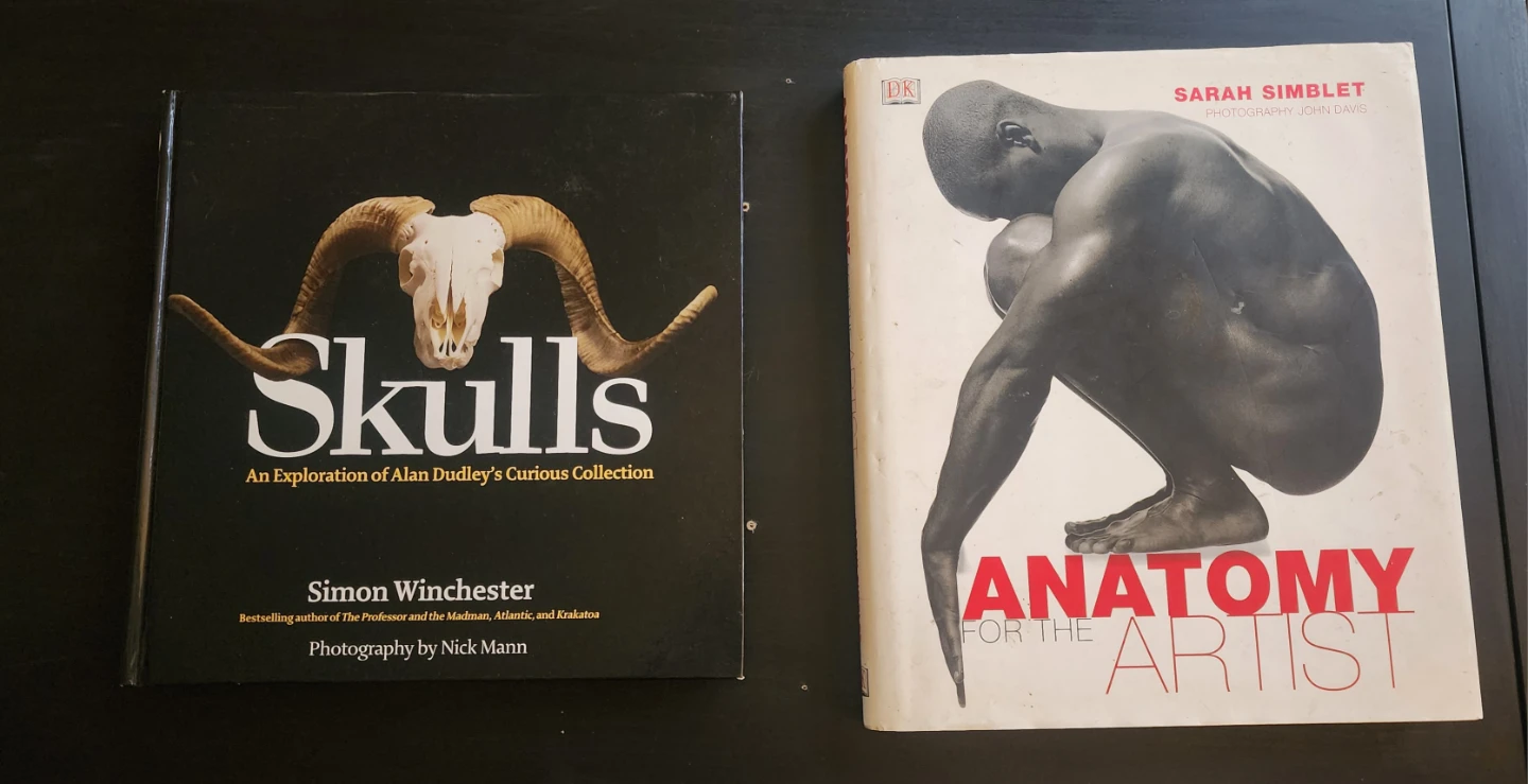 Reference Books for Artists