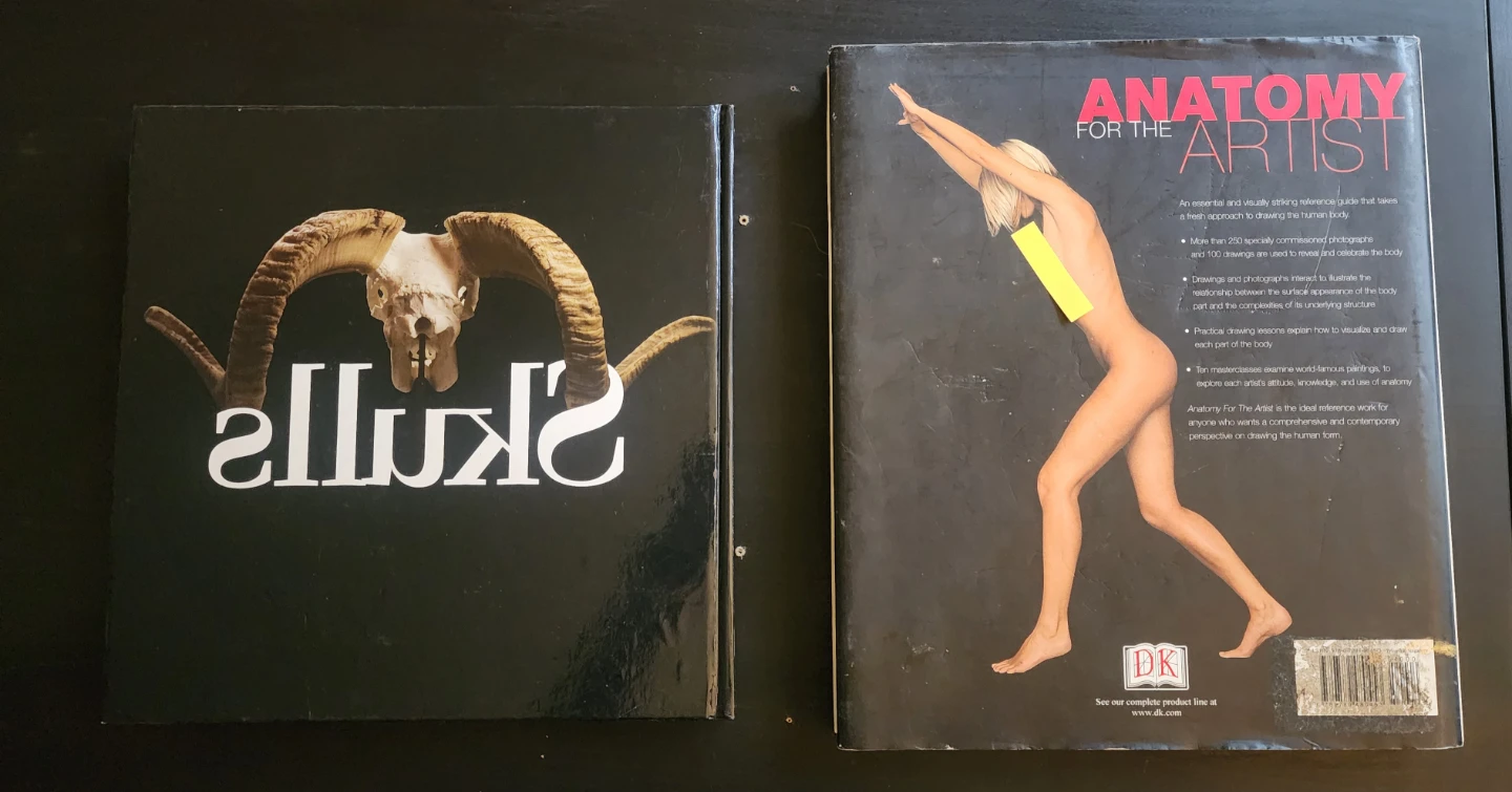 Reference Books for Artists - photo 2