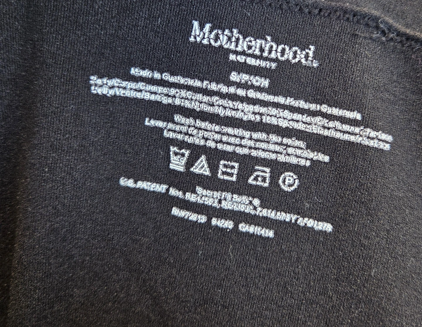 Motherhood Maternity Pants Black Size S/P - photo 3