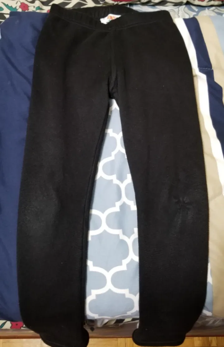 Fleece Lined Leggings Size 4-5