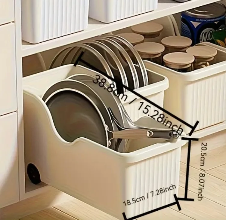 Cream Storage Bins - photo 3