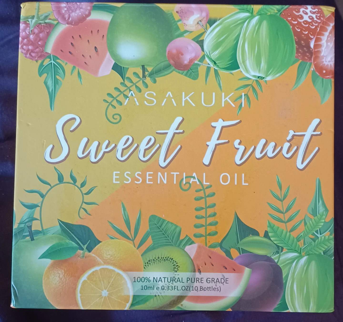 ASAKUKI Sweet Fruit Essential Oils