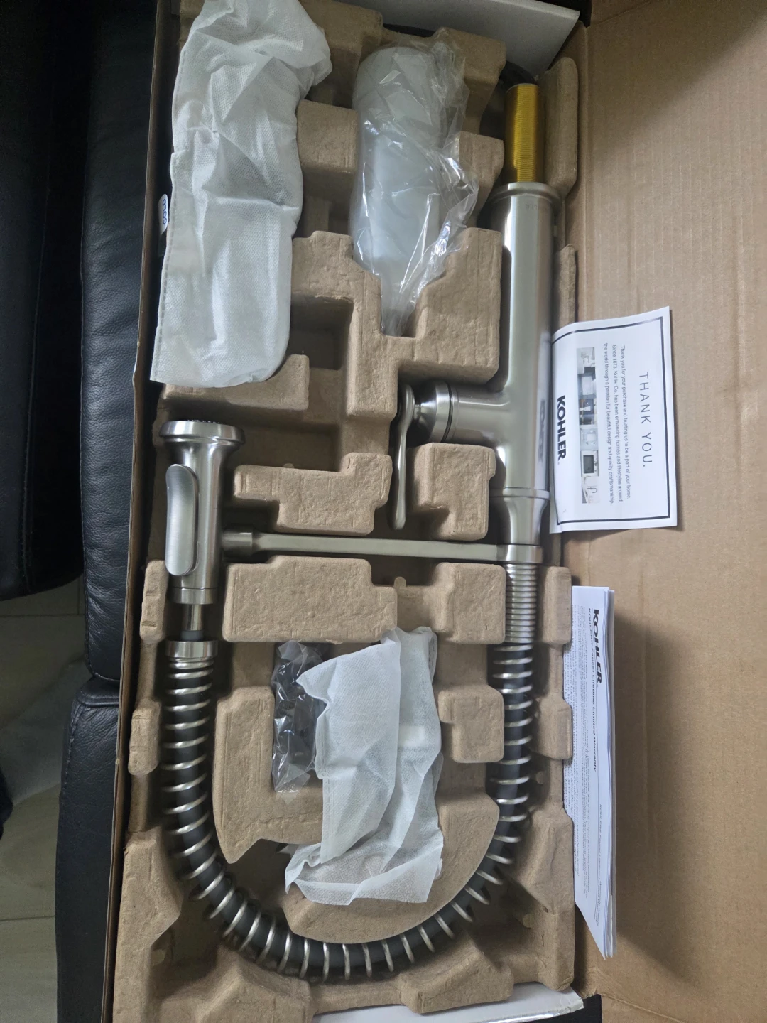 Kohler Sous Semi-Professional Kitchen Faucet R10651-SD-VS - photo 3