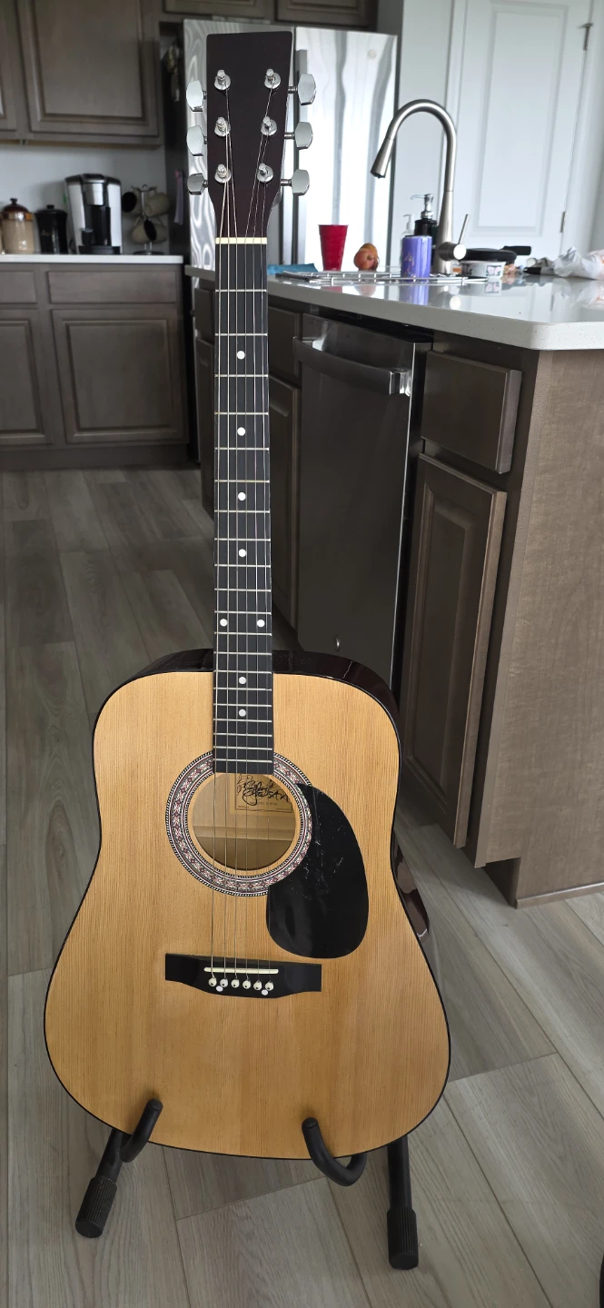 Burswood Acoustic Guitar - photo 2