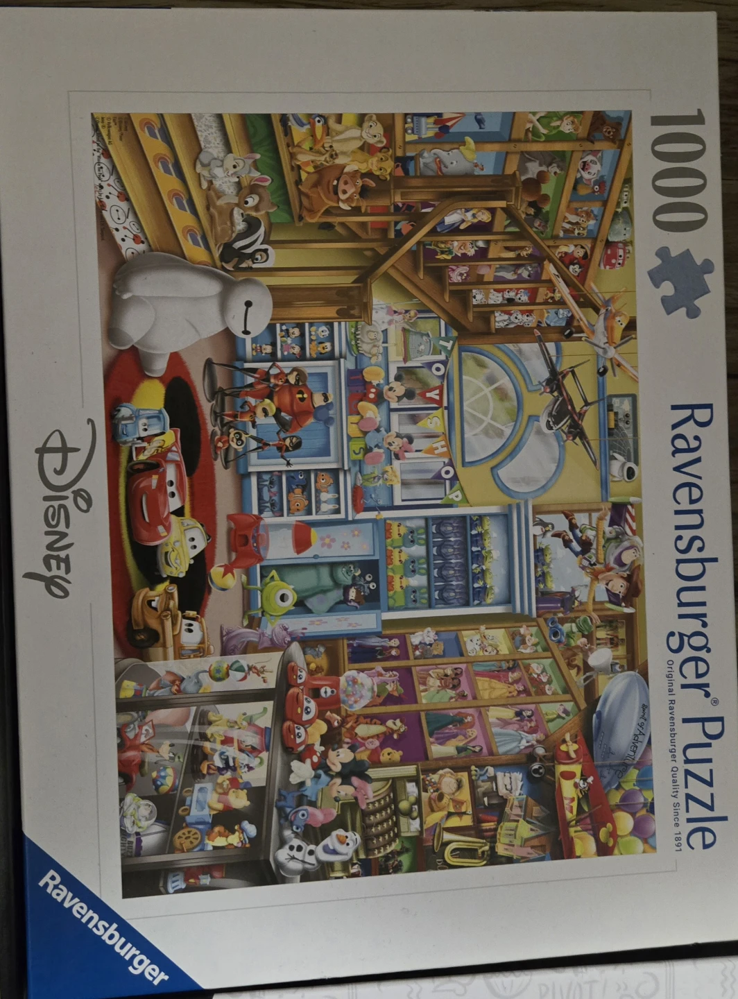 Ravensburger Disney 1000 Piece Puzzle