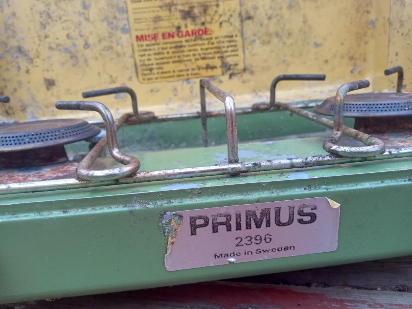 Primus 2396 Portable Propane Camp Stove with Bag - photo 4